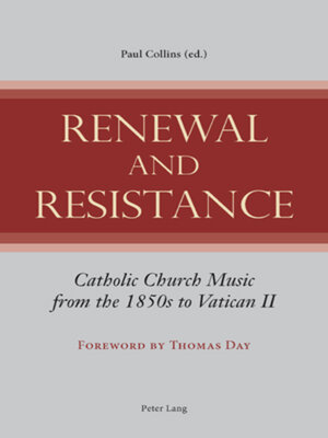 cover image of Renewal and Resistance